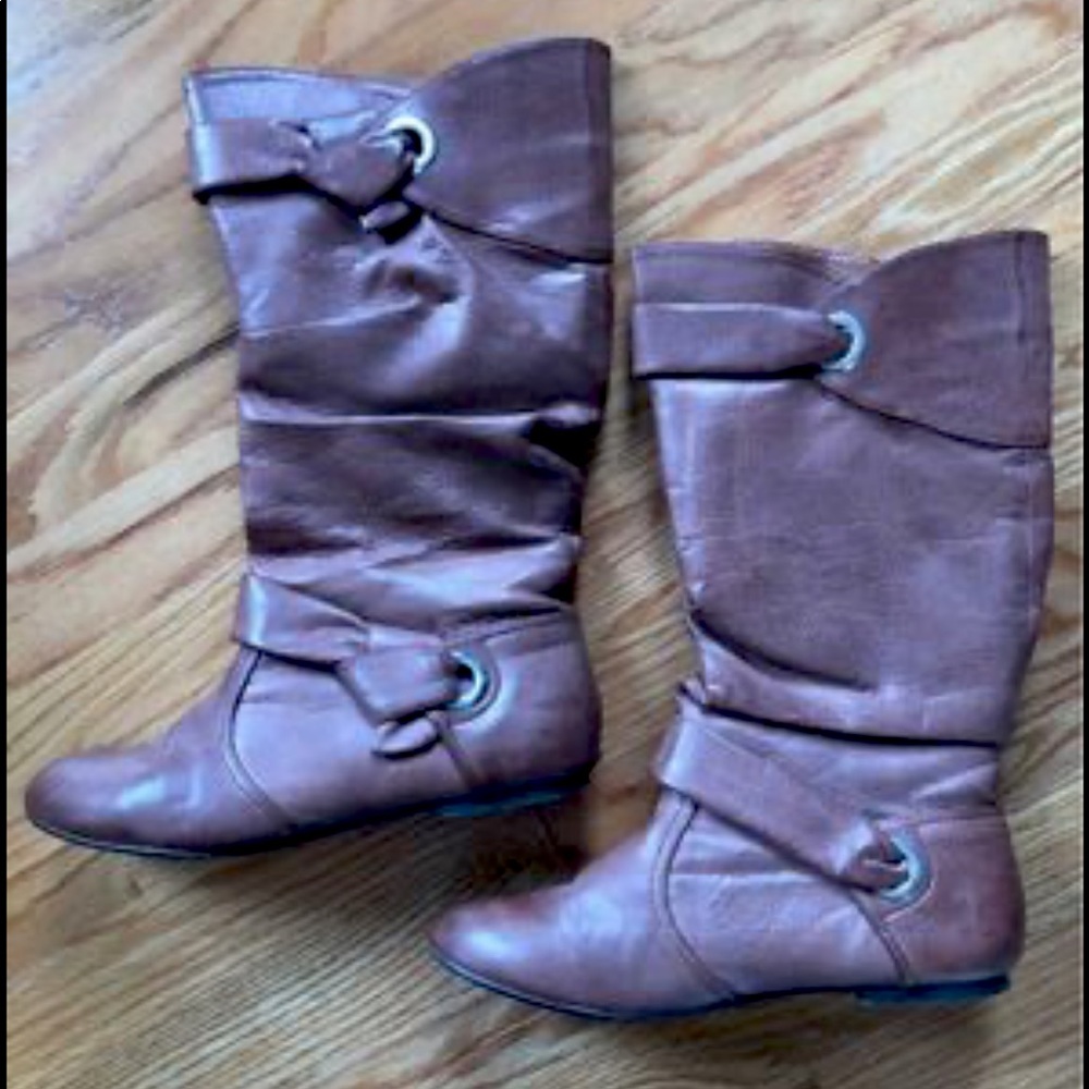 Women’s Brown Slouchy Boots